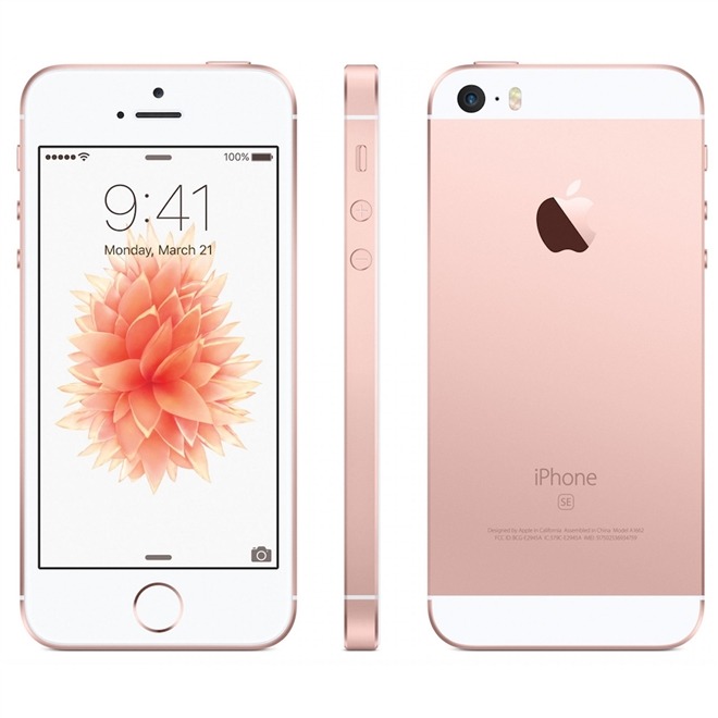 Apple iPhone SE 128gb Rose Gold Neverlock